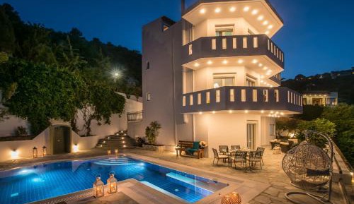 Villa with Sea View