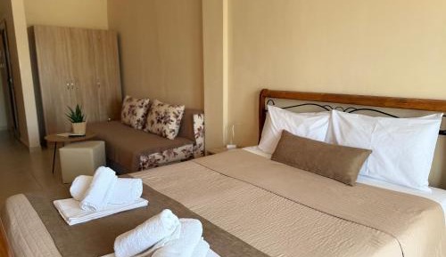Double Room with Balcony and Sea View