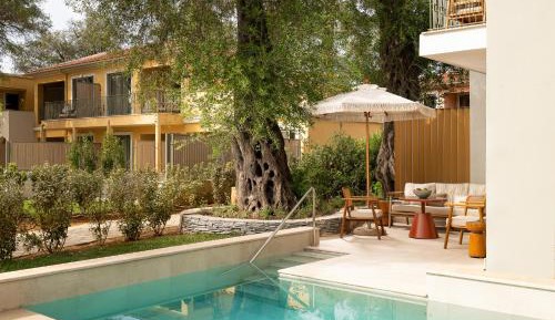 Deluxe Double Room with Private Pool