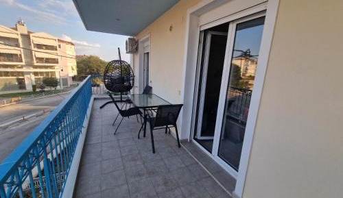 Two-Bedroom Apartment with Terrace