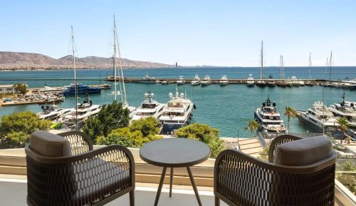 Two-Bedroom Superior Apartment with Sea View