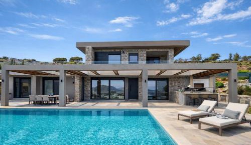 Villa with Sea View