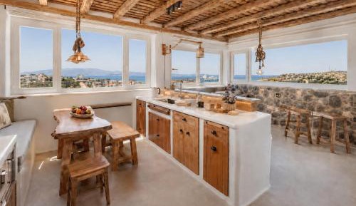 Family Two-Bedroom Apartment with View