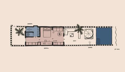 Cliff Signature Suite with Private Pool