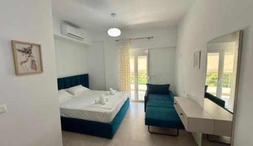 Deluxe Double Room with Sea View