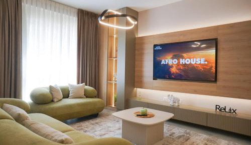 Two-Bedroom Apartment with Balcony