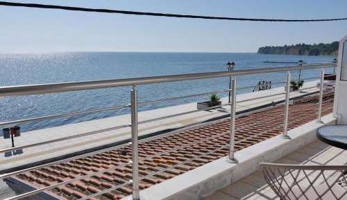 Double Room with Balcony and Sea View