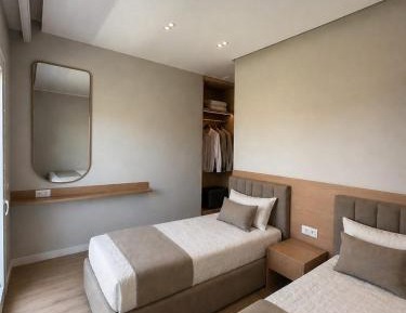 Twin Room with Balcony