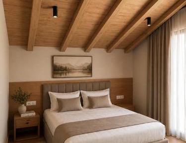 Quadruple Room with Balcony