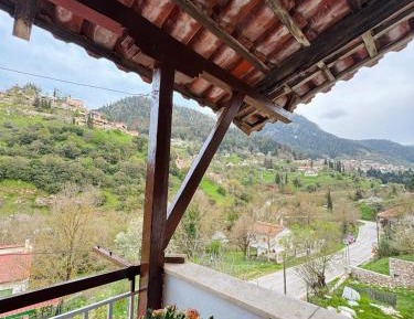 One-Bedroom Apartment with Balcony and Mountain View  