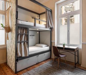Bed in 4-Bed Mixed Dormitory Room