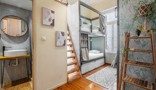 Bed in 5-Bed Female Dormitory Room