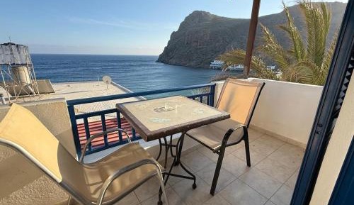 Double Room with Balcony and Sea View