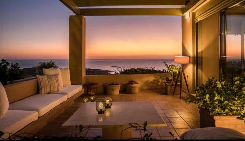 Villa with Sea View