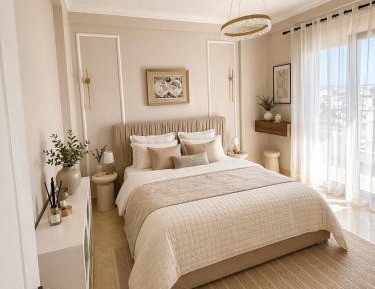 Three-Bedroom Apartment