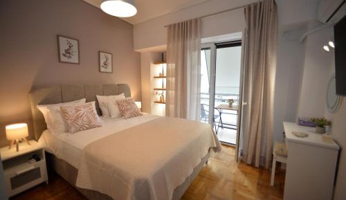 Two-Bedroom Apartment with Balcony