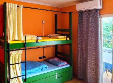 Bed in 6-Bed Dormitory Room