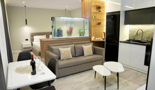 King Studio with Sofa Bed