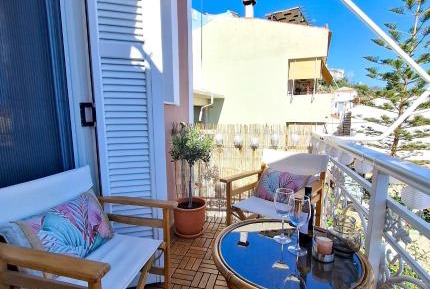 Two-Bedroom Apartment with Balcony and Sea View