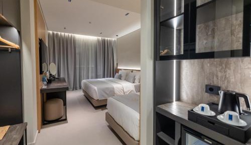 Superior Triple Room with Sea View