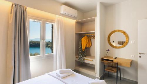 Executive Top Floor Two-Bedroom Apartment With Balcony & Sea View
