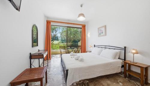 Studio with Garden View