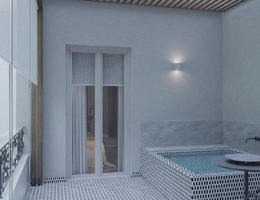 Deluxe Suite with Spa Bath