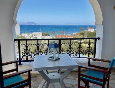 Double Room with Balcony and Sea View