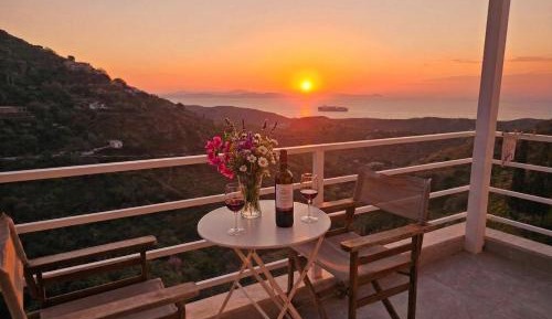 Studio Apartment with Sea View