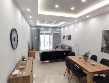 Two-Bedroom Apartment with City View