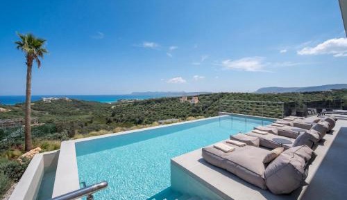 Villa with Sea View