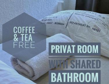 Twin Room with Shared Bathroom