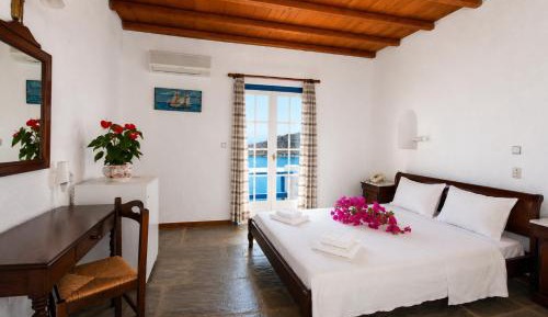 Deluxe Double Room with Sea View