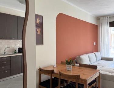 One-Bedroom Apartment with Balcony