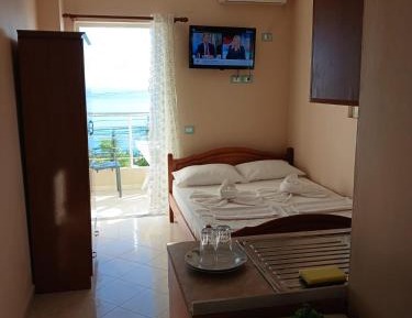 Double Room with Balcony and Sea View