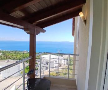 Quadruple Room with Sea View