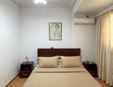 Two-Bedroom Apartment with Balcony