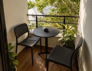 Suite with Balcony