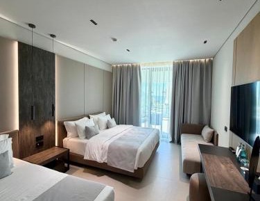Deluxe Triple Room with Sea View