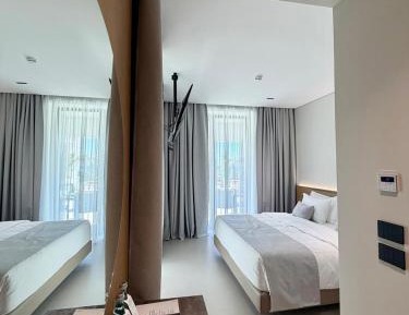 Deluxe Double Room with Sea View