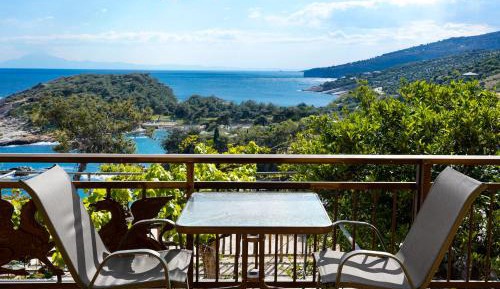 Double Room with Balcony and Sea View