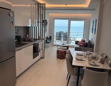 Three-Bedroom Apartment with Sea View