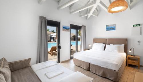 Family Room with Pool View