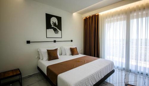 Superior Double Room with Balcony