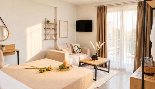 Studio with Sofa Bed