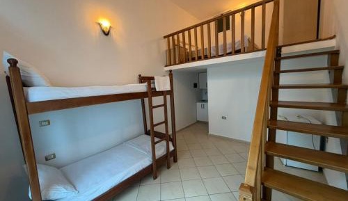 Quadruple Room with Balcony