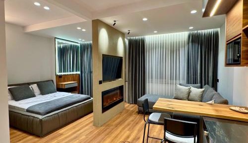 King Studio with Sofa Bed