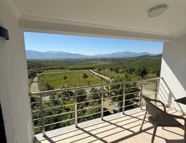 Deluxe Double Room with Balcony