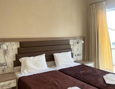 Standard Double or Twin Room with Balcony