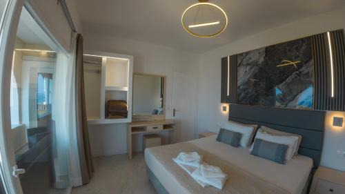 Quadruple Room with Sea View